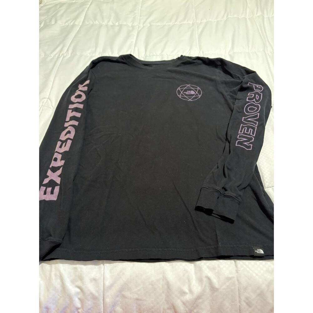 The North Face Classic Long Sleeve T-Shirt Expedition Proven Men's Size Medium